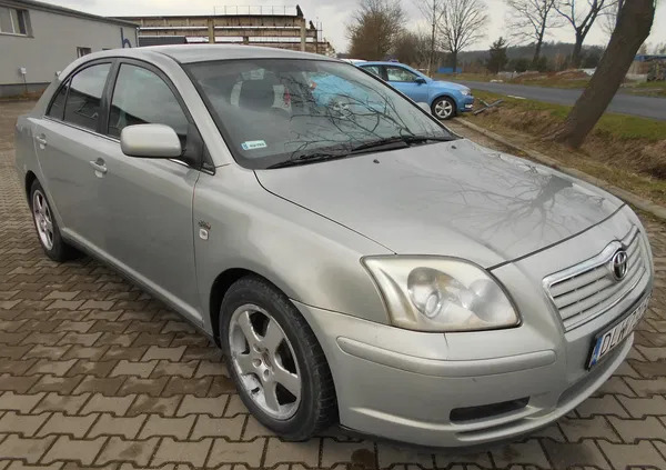 toyota avensis dolnośląskie Toyota Avensis cena 5900 przebieg: 319000, rok produkcji 2003 z Skała